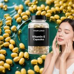 Health Food Supplement Vitamin E Oil 500mg Capsules Vitamin E Capsure for Face Skin Care and Hair Capsule Wholesale