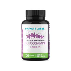 Private Label Bone and Joint Health Glucosamine Sulfate Tablets