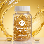 Oem/Odm Natural Vitamin E Softgel High Efficiency Vitamin E Softgels Immune Supplement for Health