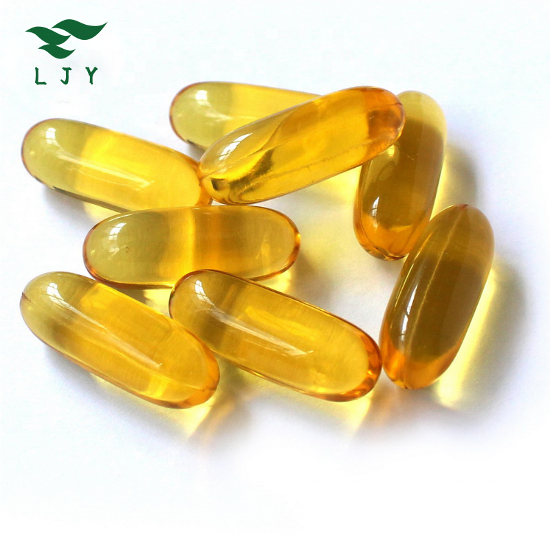 OEM/ODM Omega-3 Fish Oil Softgels 1000mg - Supports Healthy Skin & Heart