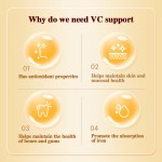 Private Label Supplement Vitamin C Tablets Vitamin C 1000mg Tablets Energy Boosting Immunity Antioxidant Dietary Supplements