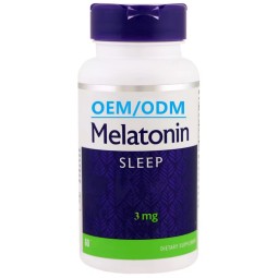 Oem Price Sleep Supplements Vegan Melatonin Capsules Deep Sleep Melatonin Capsules for Sale