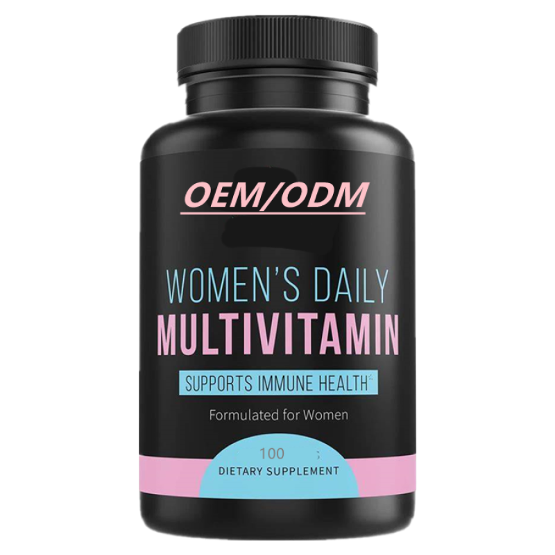Private Label Multi Vitamin Multivitamin Tablets for Woman