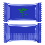 Custom Personalized Candy Mints Individually Wrapped Breath Mints with logo for Birthdays