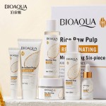 BIOAQUA有机大米全新水润亮肤美白自有品牌护肤套装