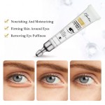 Oem Private Label OEM Multi Effect Repair Dark Circle Remove Bag Organic Nourishing Skin Tightening Anti Wrinkle Eye Cream