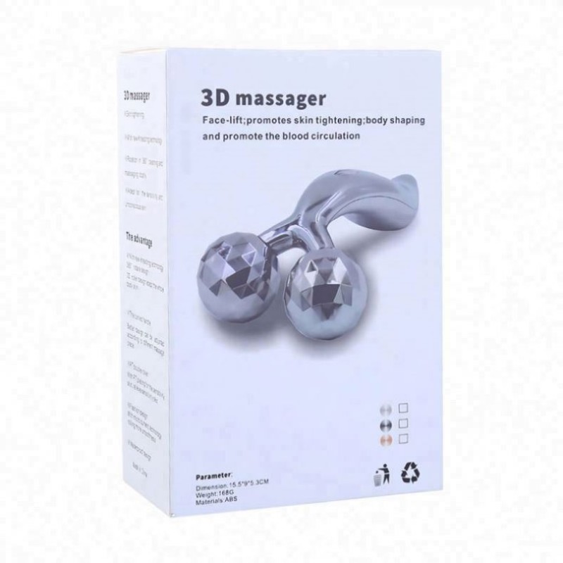 factory Discount now 3d roller face lifting tightening beauty massager