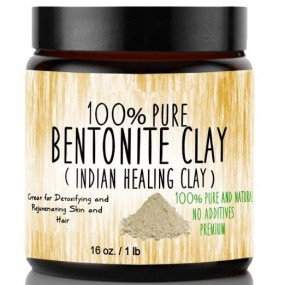 Oem Bentonite Clay for Detoxifying Rejuvenating Skin and Hair, 16 Oz.
