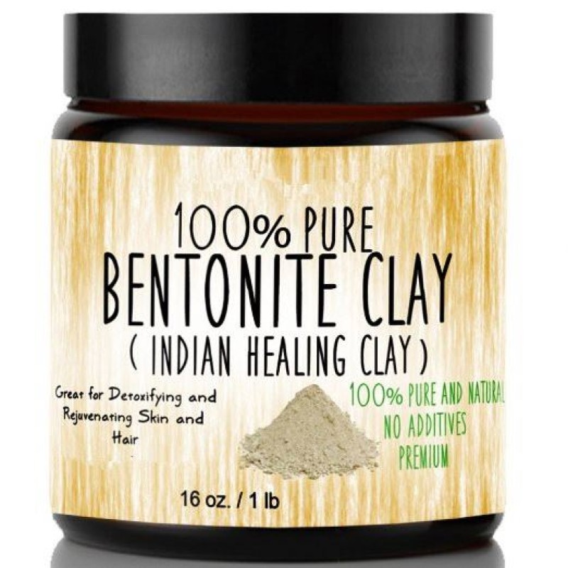 Oem Bentonite Clay for Detoxifying Rejuvenating Skin and Hair, 16 Oz.