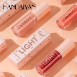 HANDAIYAN 12色润亮唇彩啫喱液彩妆自有品牌定制亮唇彩唇膏供应商