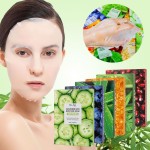OEM自有品牌Mascarillasl韩国美容有机面部水果素面膜mascarillasales面膜
