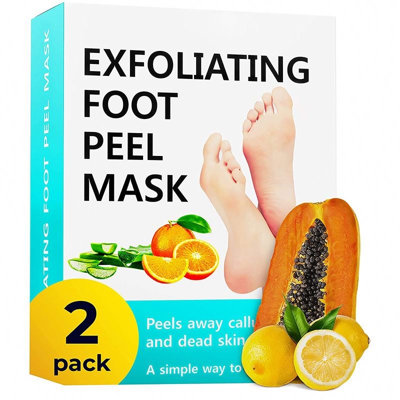 factory Oem Private Label Exfoliating Care Custom Scented Foot Mask