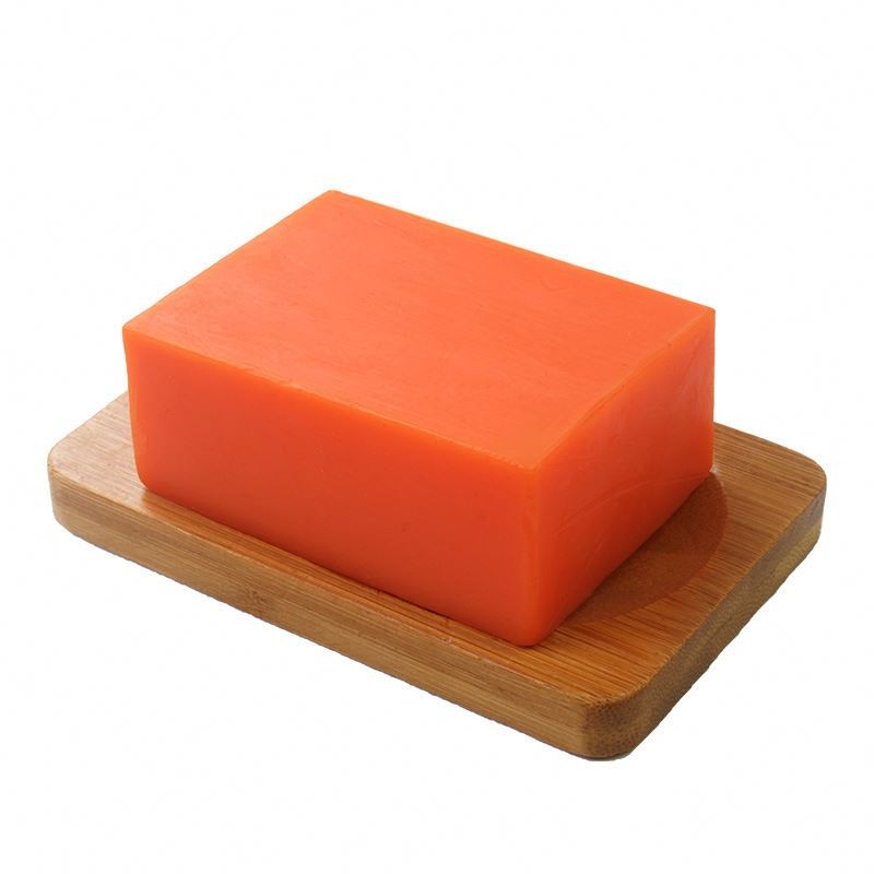 factory Skin Lightening Fairness Moisturizing Orange Kojic Acid Facial Beauty Soap Face and Body for Dark Spot