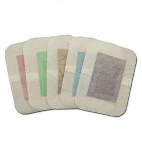 工厂定制天然竹姜粉垫,优质贴片,木醋足膏改善睡眠