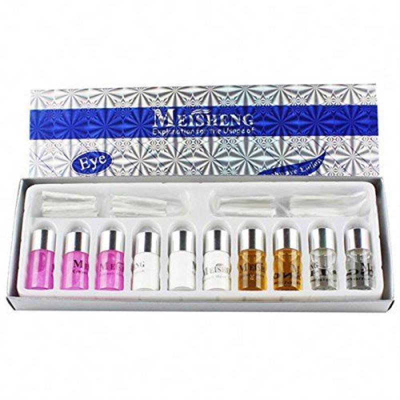 Curling Perming Curler Perm Liquid Eyelash Wave Lotion Kit