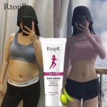 RtopR定制腹部脂肪燃烧减肥按摩霜为女性身体苗条霜