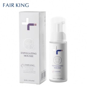 factory FAIR KING Beauty Clear Skin Care Deep Organic Enzyme Facial Cleansing Powder Private Label Exfoliating Mousse
