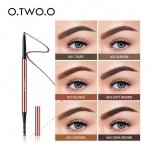 Oem o.o.o眉毛铅笔派对女王化妆艺术眉毛棕色防水暗