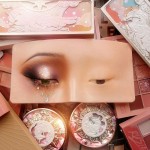 工厂优质5D眉毛纹身眼睛训练皮肤硅胶练习垫化妆美容学院