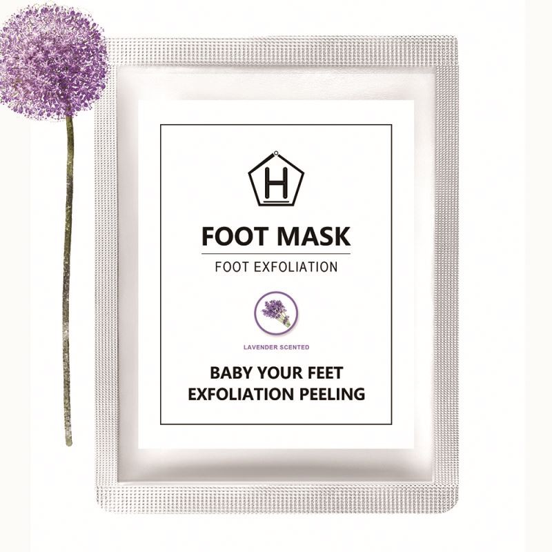 Oem Private Label Natural Moisture Korea Moisturizing Foot Mask