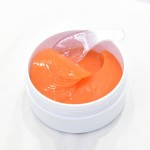 工厂抗衰老抗皱水晶24K金粉胶原蛋白黑眼圈眼膜