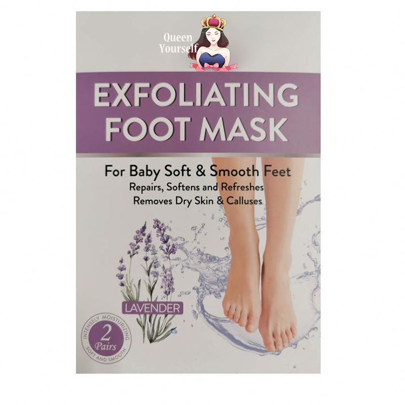 factory 2024 Lavender Moisturizing Removal Calluses Crack Heel Exfoliating Sock Foot Masking Peel For Pedicure Feet Spa Peeling Mask