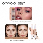 O.Two.O专业全套彩妆套装，彩妆套装，流行套装，防水彩妆包
