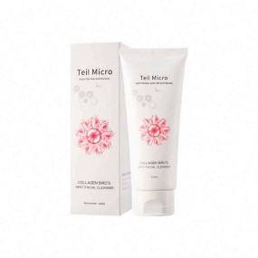 Oem Teil Micro Skin Care Moisturizing Whitening Pore Deeply Cleansning Cream Face Wash Facial Cleanser Deep Cleansing Pores