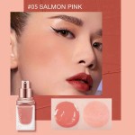 factory Cheaper Makeup Face Liquid Blusher Silky Long Lasting 4 Color Cheek Blush
