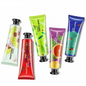 Whitening Cream for Winter BIOAQUA Christmas Gift Portable Travelling Shea Butter Moisturizing Hand