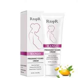 RtopR芒果去除妊娠疤痕修复抗衰老抗皱纹紧致身体乳霜