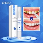 EFERO 1Pcs清洁血清去除牙菌斑污渍牙齿工具美白牙齿口腔卫生牙齿美白笔