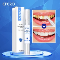 EFERO 1Pcs Cleaning Serum Remove Plaque Stains Dental Tools Whiten Teeth Oral Hygiene Tooth Whitening Pen