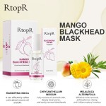 全新Oem RtopR黑头去除面鼻毛孔条状黑去皮粉刺治疗深层清洁面膜控油护肤