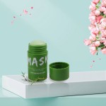 私人品牌去除黑头清洁棒皮肤护理出售绿茶粘土面膜Sti