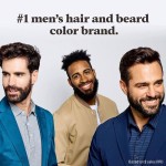 Color Cream With Brush Formulated Penetrate Coarse Facial Hair Natural Thicker Fuller Dye for Men Beard Mustache Color Cream