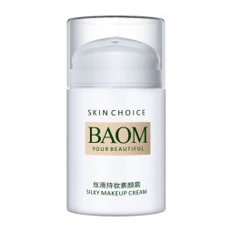 工厂BAOM自有品牌珍珠粉水润嫩肤透明质酸钠彩妆霜