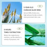 Wholesale Moisturizing Brightening and Removing Dead Skin Scrub Aloe Vera Silky Rejuvenation Exfoliator Gel