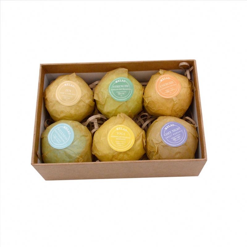 Handmade Natur Organic Vegan BathBombs Bubble Bath Fizzies Boule Sain 5 1 Bombe De Bain Da Bagno Mini Baths Bombs 25g Gift Set