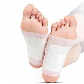 factory japanese ginger detox pads patch 2in 1 relax foot patches bamboo deep cleansing pied
