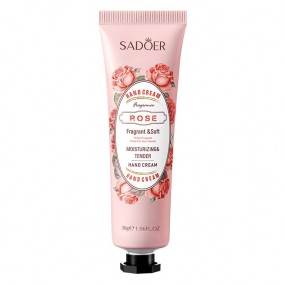 Fruit Avocado Chamomile Rose Moisturizing Skin Repair Hand Cream