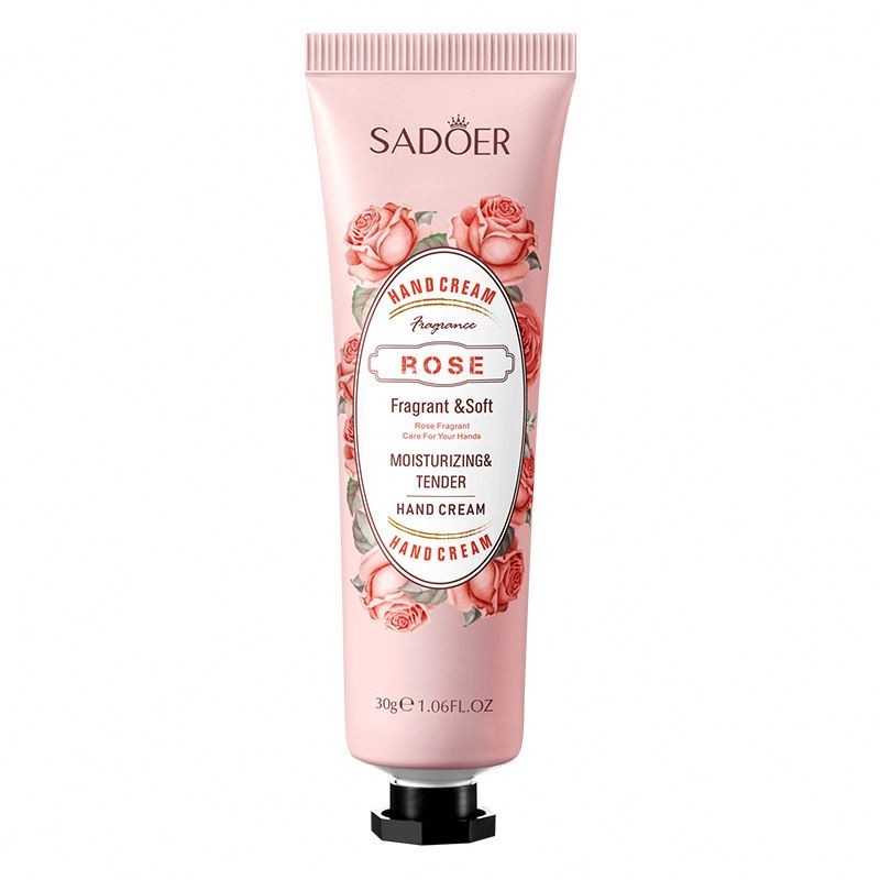 Fruit Avocado Chamomile Rose Moisturizing Skin Repair Hand Cream