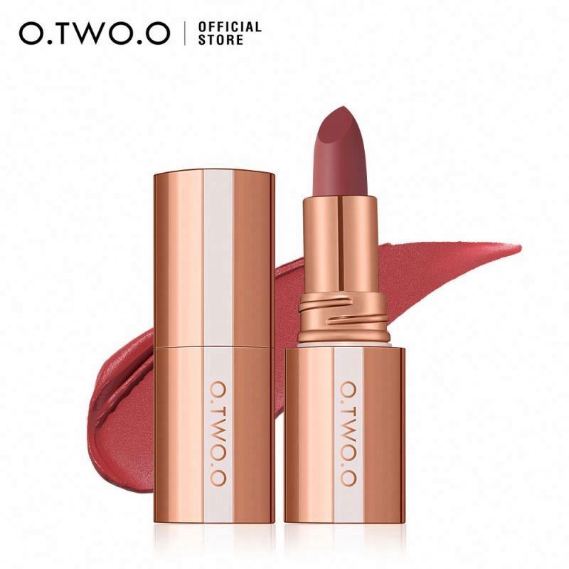 Moisturizing Lipstick Matte Waterproof Pigment Long Lasting Private Label Texture of Lip Makeup
