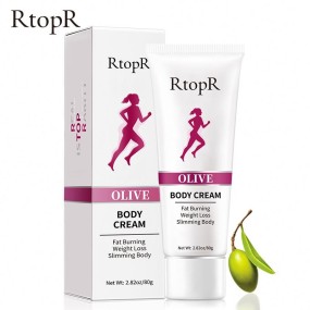 RtopR Custom Belly Fat Burning the Weight Loss Massage Creme for Women Body Slim Cream