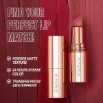 Moisturizing Lipstick Matte Waterproof Pigment Long Lasting Private Label Texture of Lip Makeup