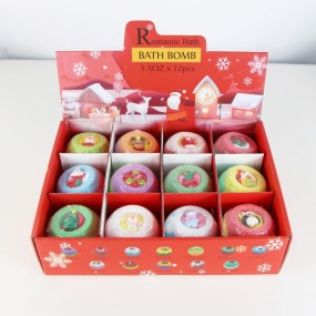 factory Oem Wholesale OEM Spa Natural Rose Lavender Adult Organic Private Vegan Round Salt Handmade Bubble for Bath Bombs