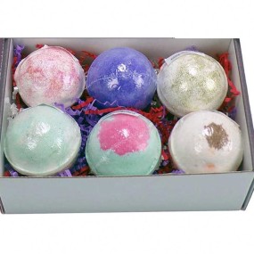 factory Oem OEM/ODM Essentl Oil Surprise Kids Product Yoni Shower Bombs Fizzy Natur Bath Bomb