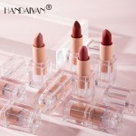 HANDAIYAN冰透明立方哑光口红防水长效裸色纯素彩妆