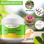 新的批发天然有效的蜂毒骨治疗膝关节和关节疼痛缓解霜