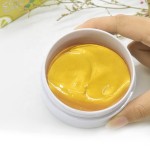 Oem热卖天然水果萃取胶原蛋白鲜丝滋养嫩滑保湿眼罩
